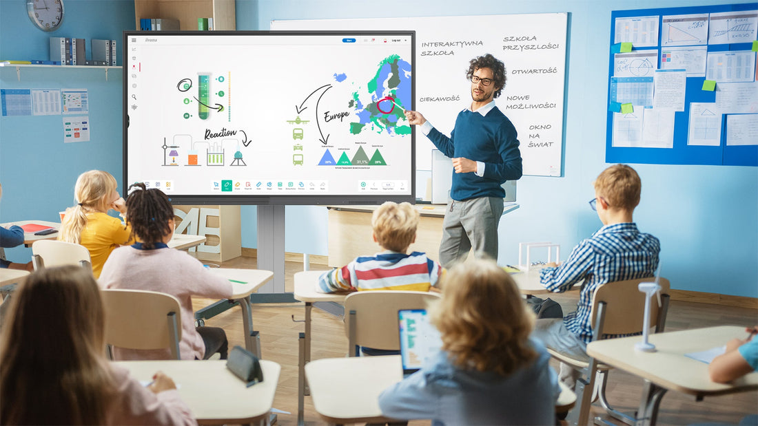 Transforming Education with Interactive Large Format Displays: A Closer Look at the iiyama TE14 SERIES
