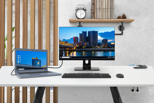 Simplify and Streamline: How iiyama's USB-C Monitors Boost Connectivity and Workflow