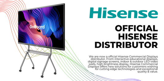 Exciting Expansion: Mentor Distribution Partners with Hisense for Cutting-Edge Commercial Displays