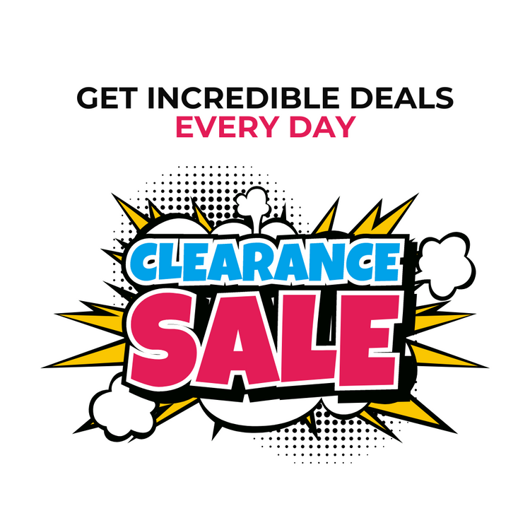 Clearance Stock - Exclusive Deals from Mentor Distribution
