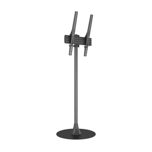 Multibrackets Pro M Single Pole Floorbase Round for 32-65" Displays