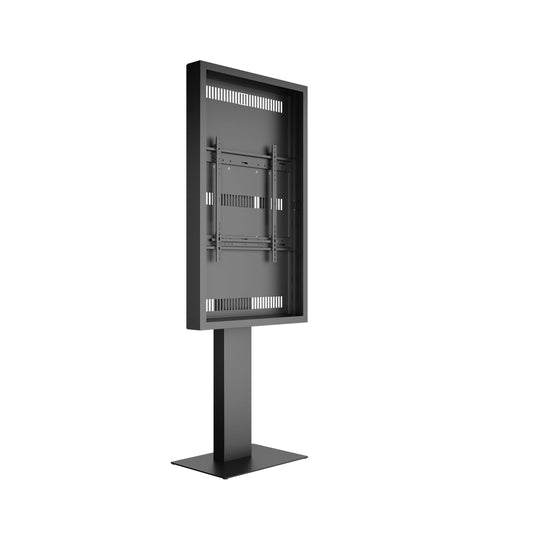 Multibrackets M Pro Series - Kiosk 65" Enclosure High Brightness Black