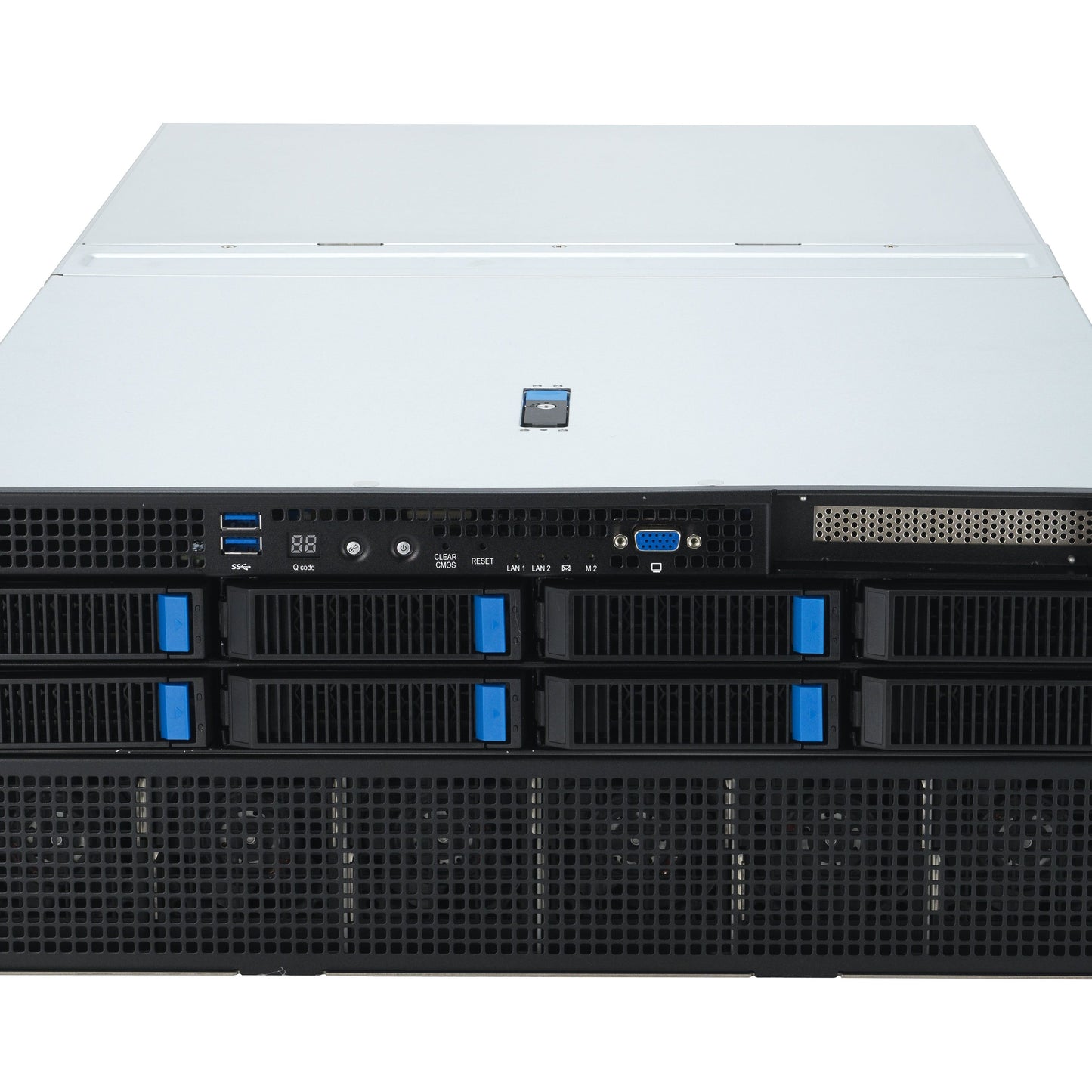 ASUS ESC8000-E11 Rack (4U) Grey