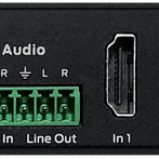 Aurora IPX-TC3A-CF-Pro 3rd Gen 4K 10Gbps AV-over-IP Transceiver Box