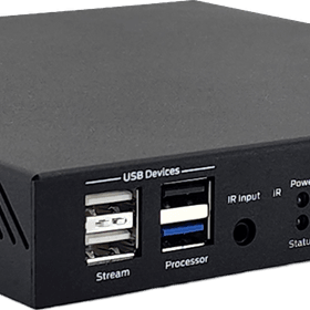 Aurora Multimedia VPX-UC1-ULTRA-1TB 4K60 1G AVoIP Transceiver