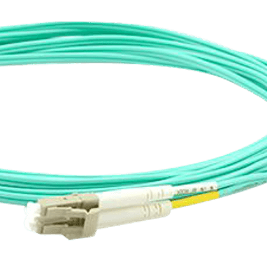 Aurora IPA-SFP-OM3DXLC-1 OM3 Fiber 50/125 Multi-mode LC Patch Cable 1M