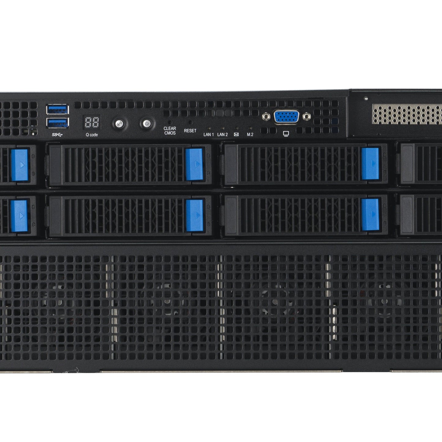 ASUS ESC8000-E11 Rack (4U) Grey