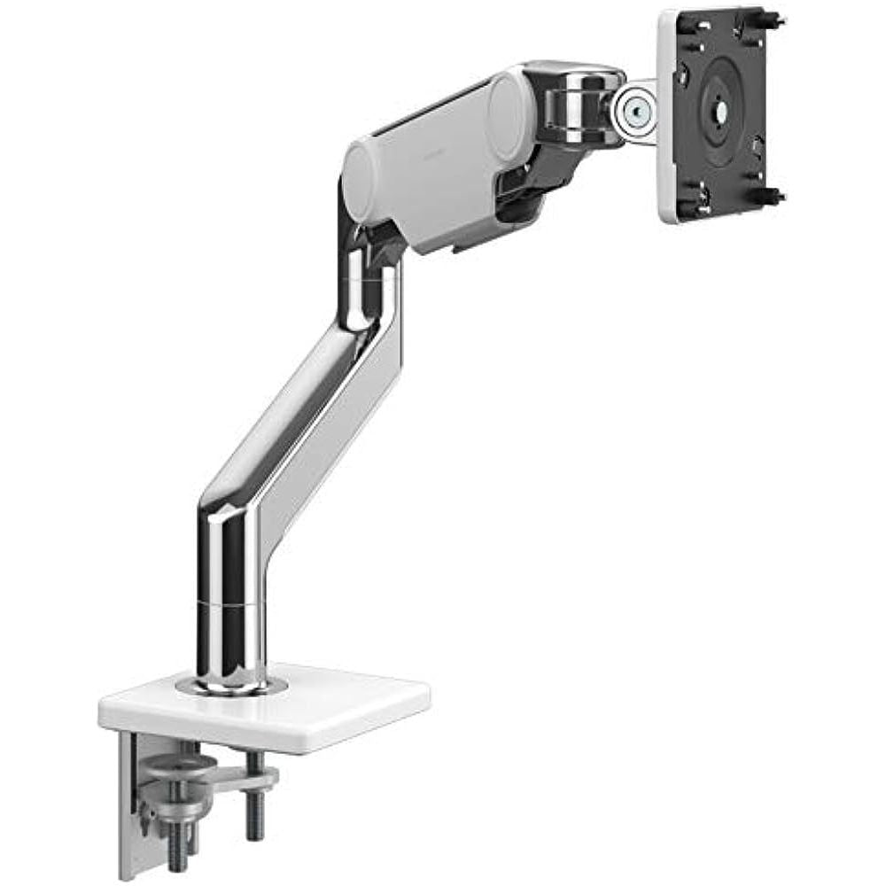 Humanscale M10 Single with Clamp Mount in White