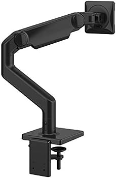 Humanscale M8.1 Single with Clamp Mount in Black