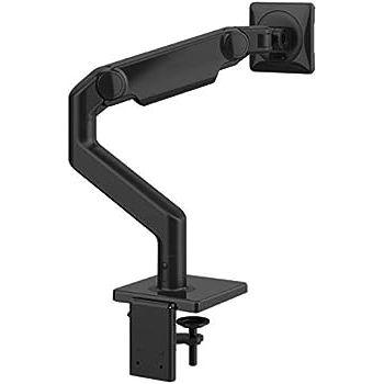 Humanscale M8.1 Single with Clamp Mount in Black