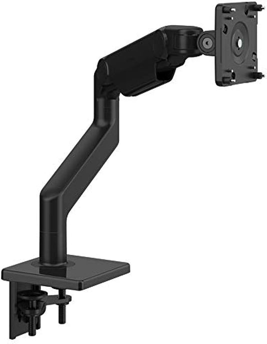 Humanscale M8.1 Single with Clamp Mount in Black