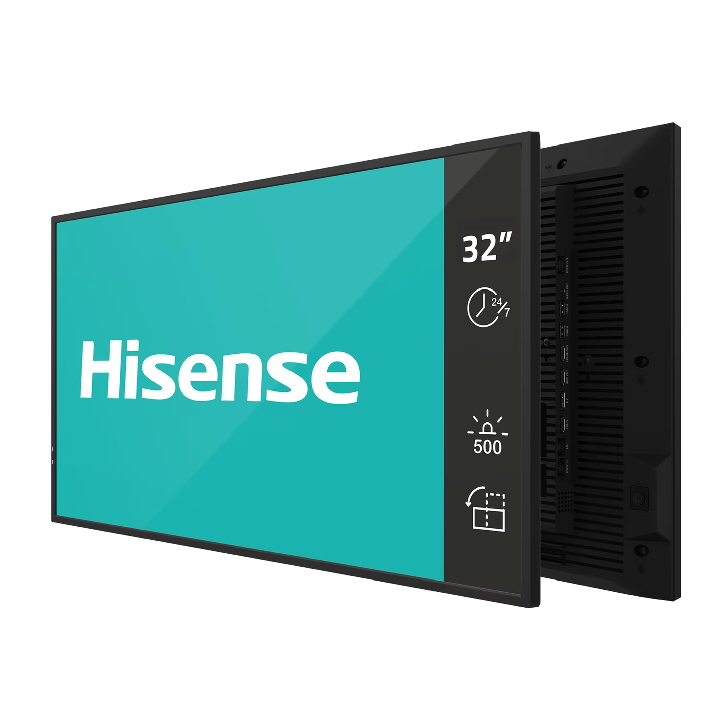 Hisense 32DM66D 32" 4K UHD IPS 24/7 Digital Signage Display