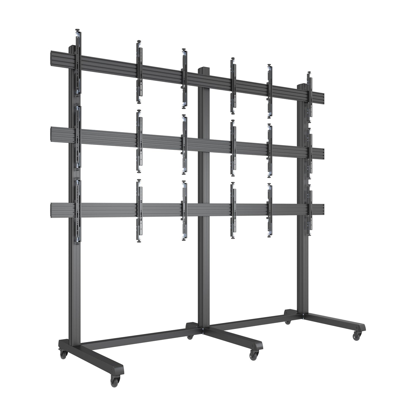 Multibrackets M Pro Series Video Wall Stand 3x3 43-65" Black
