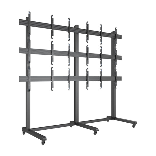Multibrackets M Pro Series Video Wall Stand 3x3 43-65" Black