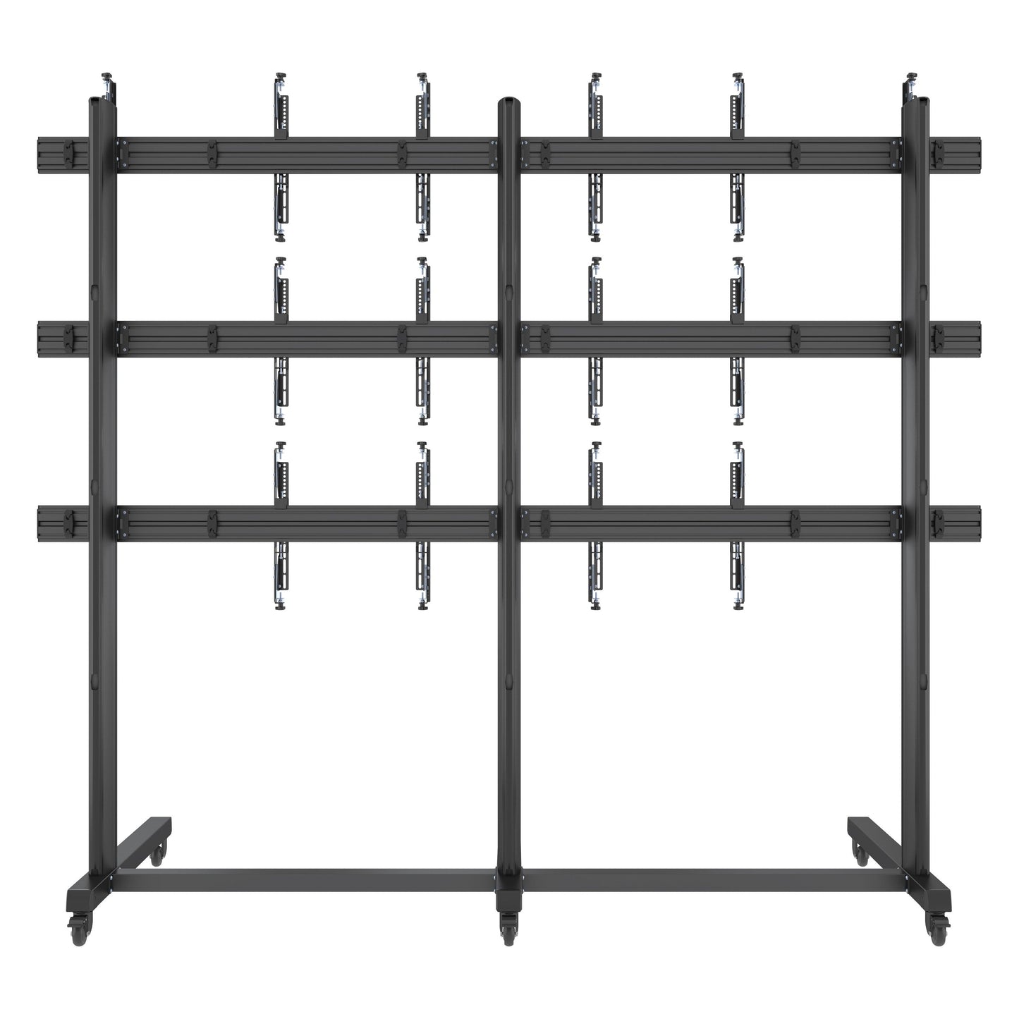 Multibrackets M Pro Series Video Wall Stand 3x3 43-65" Black