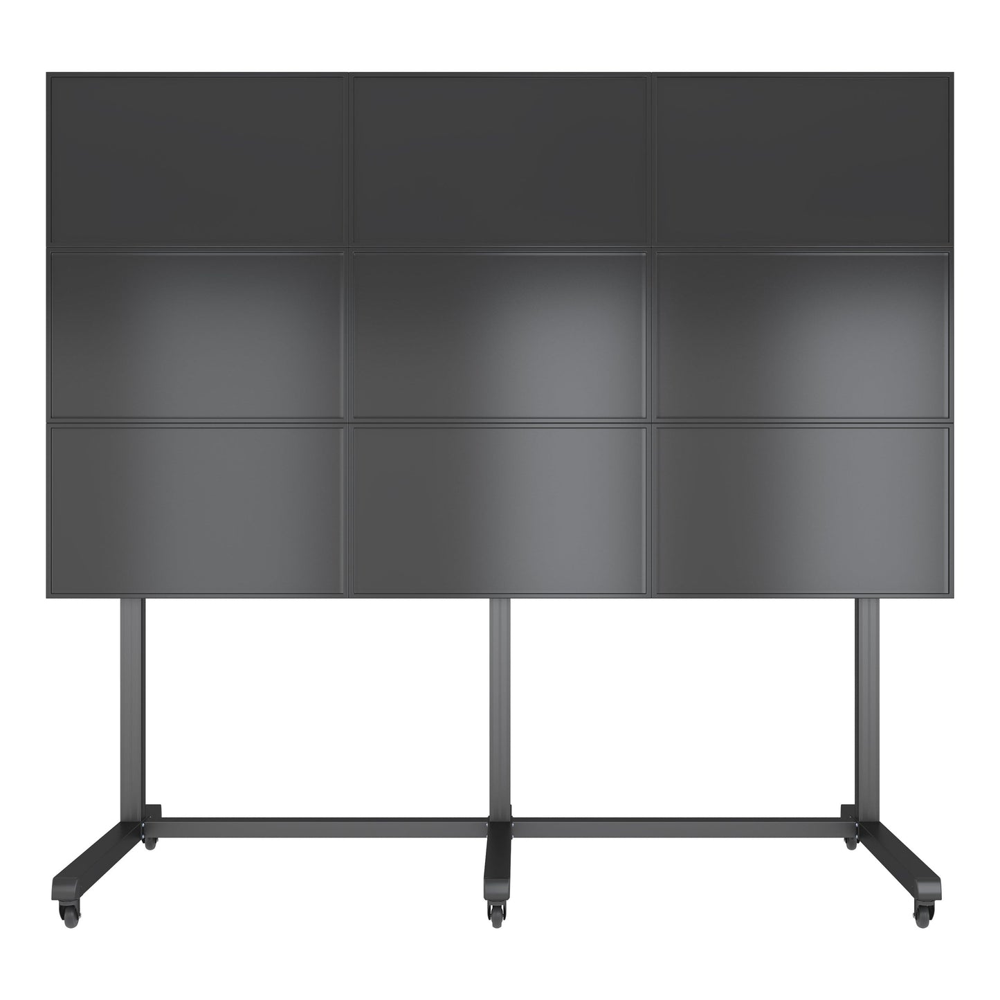 Multibrackets M Pro Series Video Wall Stand 3x3 43-65" Black