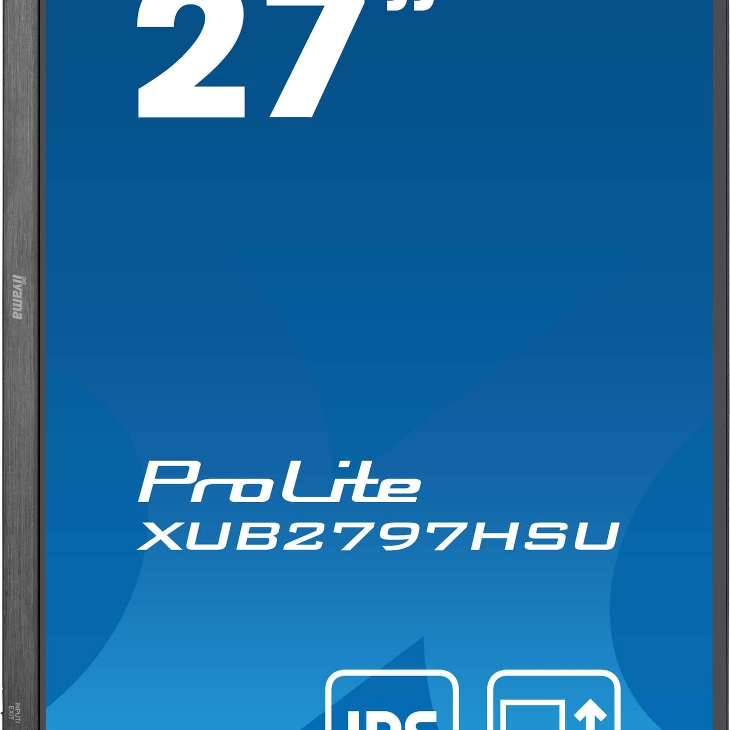 iiyama ProLite XUB2797HSU-B2 computer monitor 68.6 cm (27") 1920 x 1080 pixels Full HD LED Black