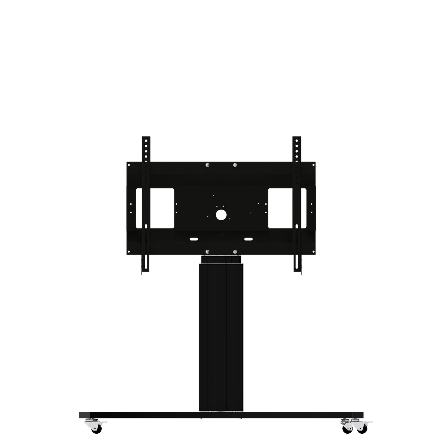 Conen Mounts Motorized mobile tv stand & monitor cart with 50 cm of vertical travel