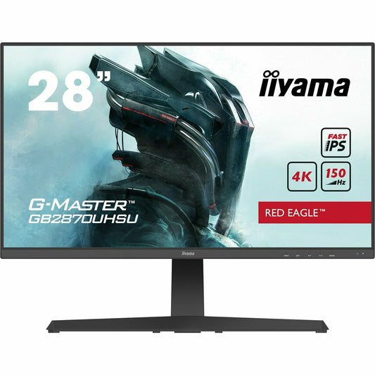 iiyama G-Master GB2870UHSU-B1 Red Eagle 28" Fast IPS 150Hz 1ms 4K UHD 3840x2160 Gaming Monitor
