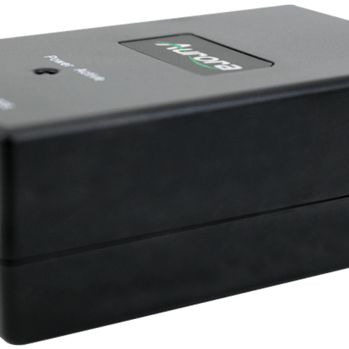 Aurora Multimedia PS0081-1-EU 24W PoE Gigabit Power Supply Injector