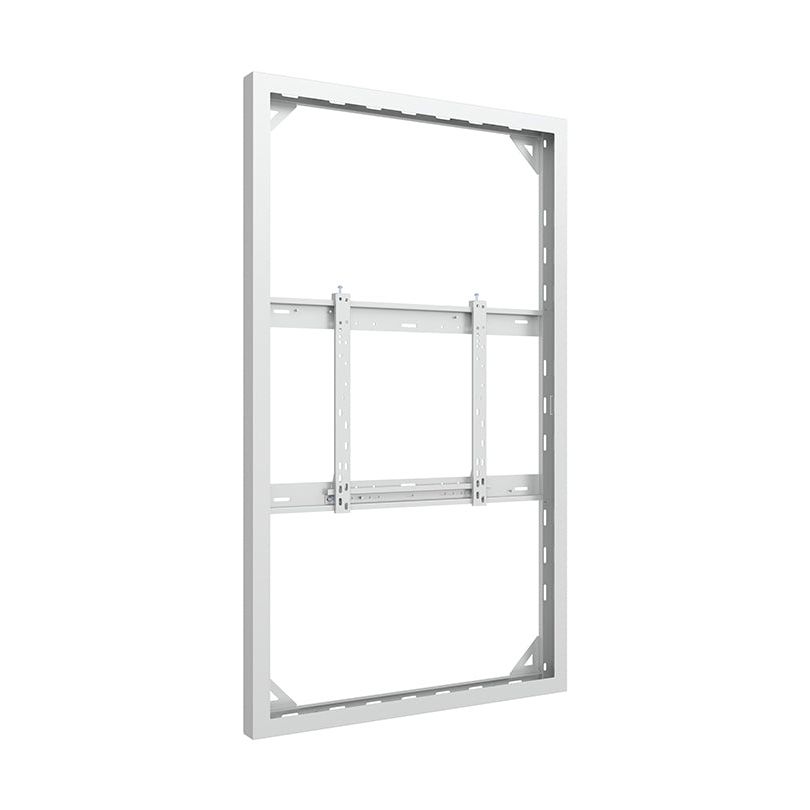 Multibrackets M Pro Series Enclosure 65" Wall Slim Medium White