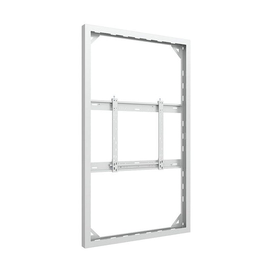 Multibrackets M Pro Series Enclosure 65" Wall Slim Medium White