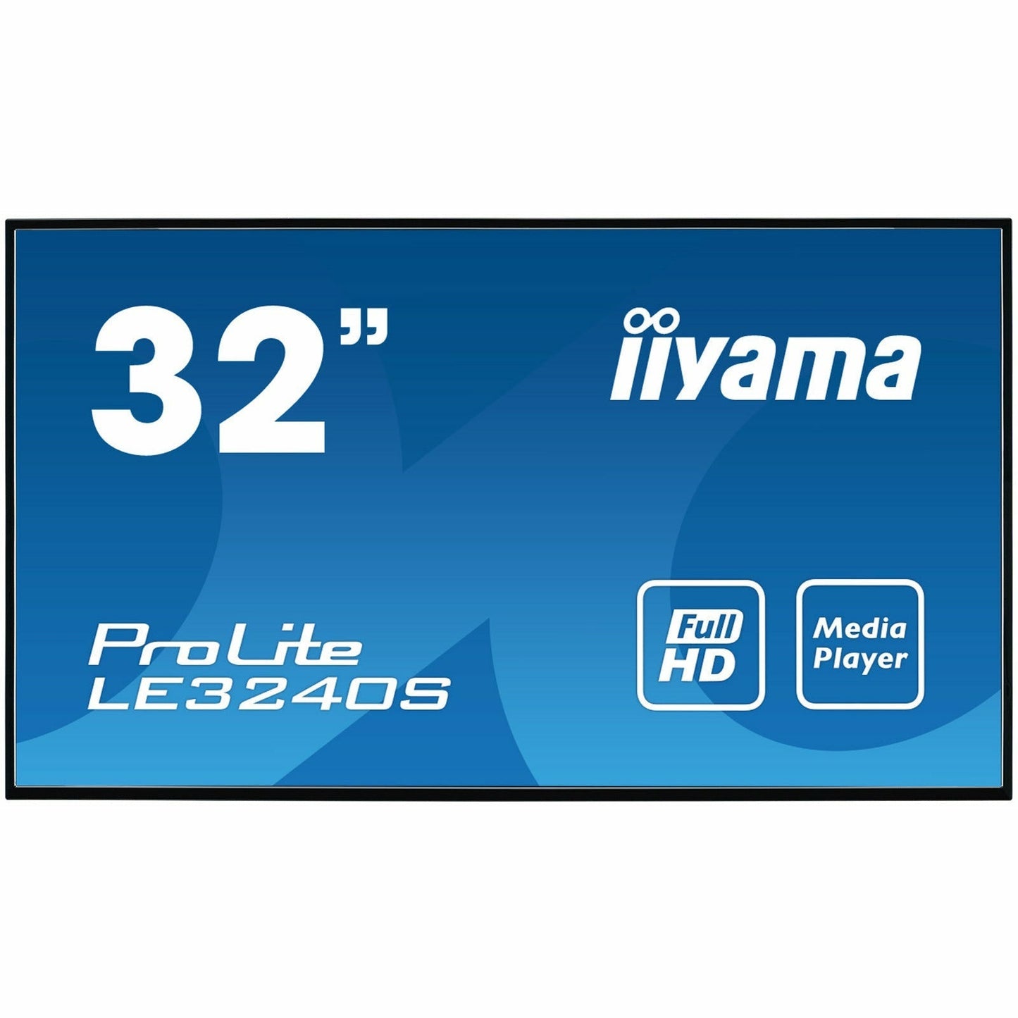 Iiyama ProLite LE3240S-B3 32" Full HD LED 12/7 Operation Professional Large Format Display