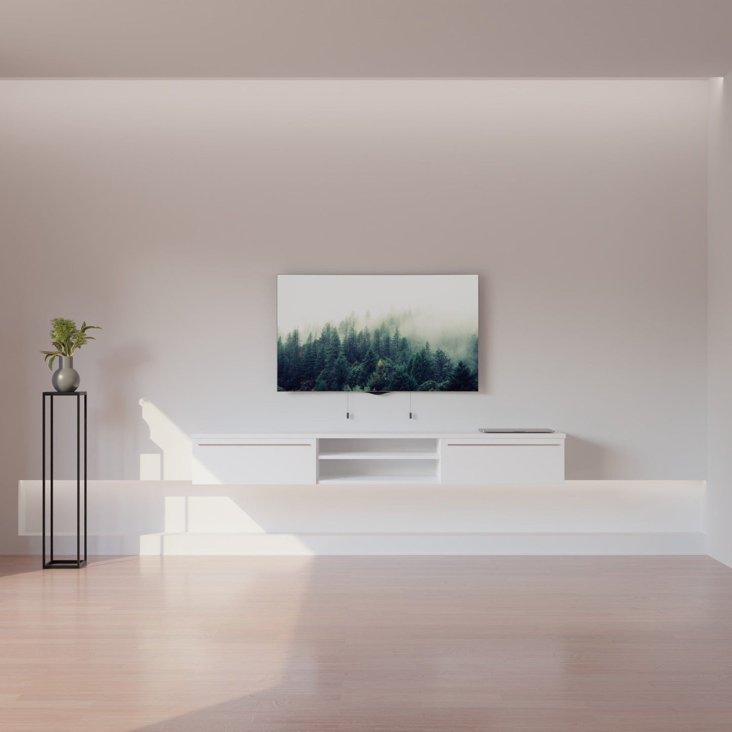 Multibrackets M Universal Wallmount Fixed Small for LCD / LED Screens 24" - 55" VESA 200x200  Black