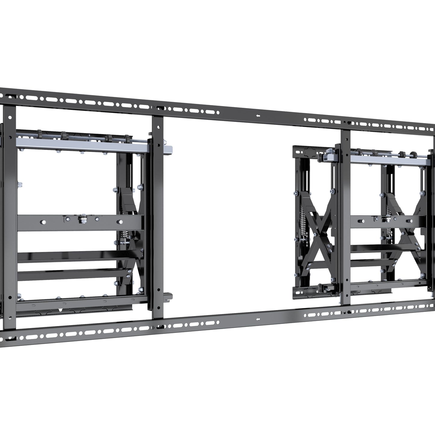 Multibrackets M Public Video Wall Mount Push HD 1600 XL