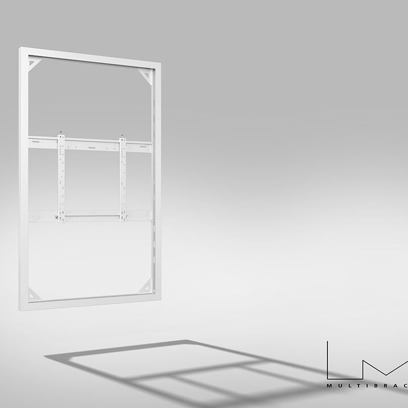Multibrackets M Pro Series Enclosure 65" Wall Slim Medium White