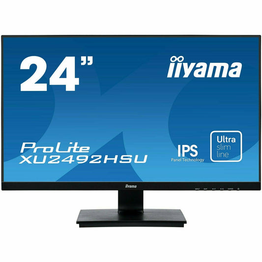 iiyama ProLite XU2492HSU-B1 24" IPS LCD Slim Bezel Monitor