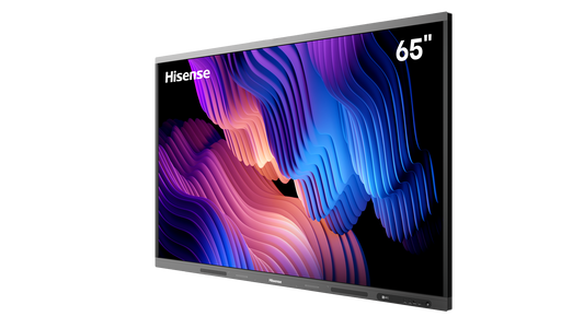 Hisense DE Series 65MR61DE-E 65" 4K 400 Nits GoBoard PRO Edition Google Certified Interactive Touch Screen Display (No Camera)