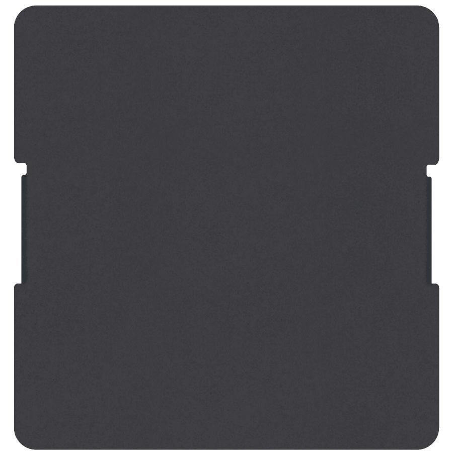 Aurora IPE-LCVR-B Blank cover for LAN port (Black)