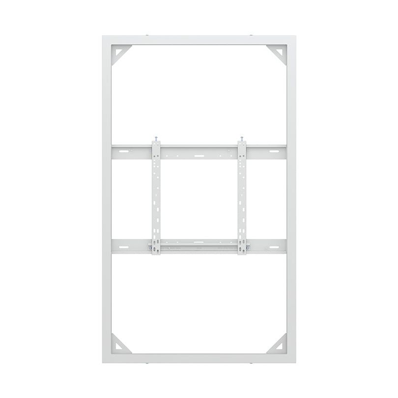 Multibrackets M Pro Series Enclosure 65" Wall Slim Medium White