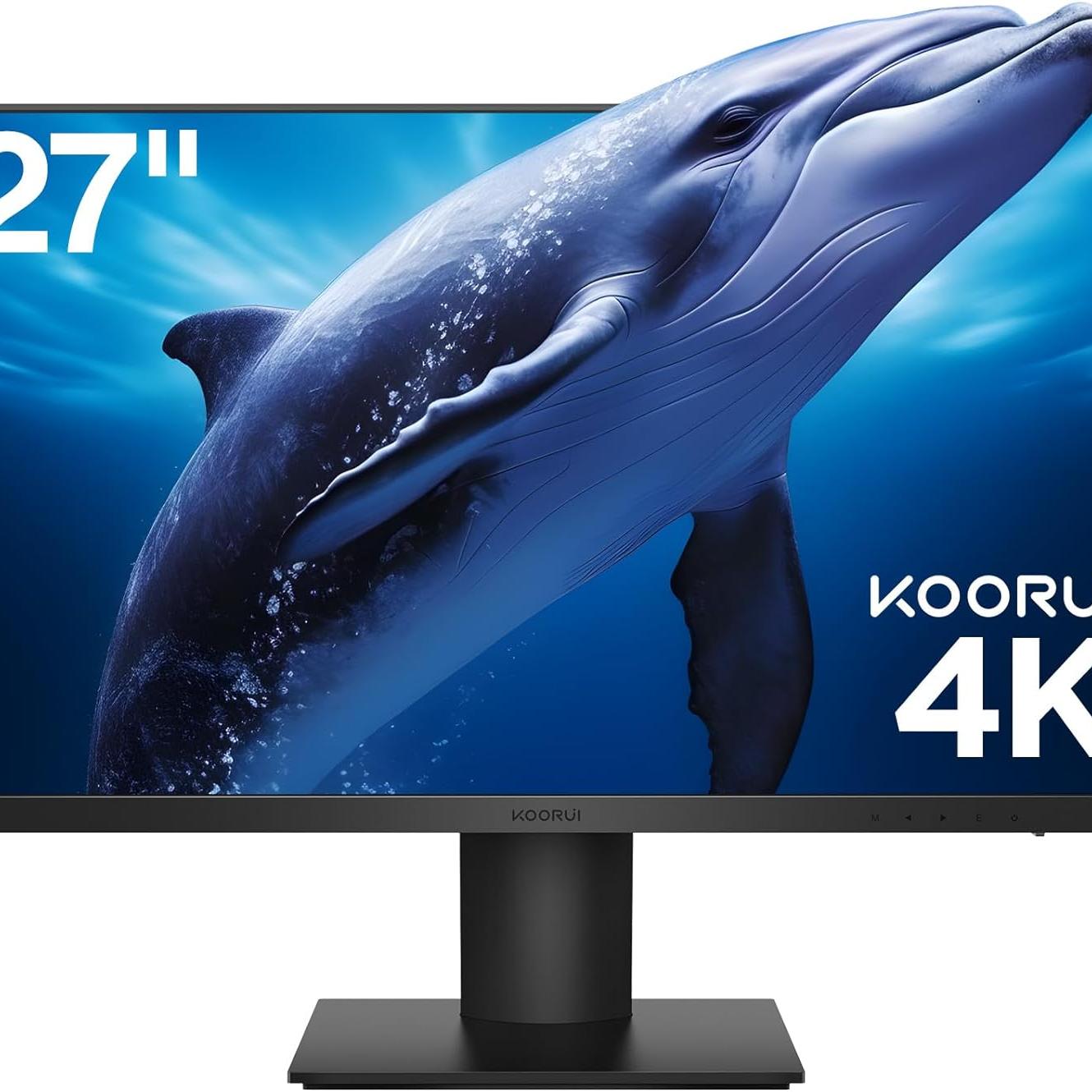 Koorui N07 27" 4K UHD HDR Gaming Monitor