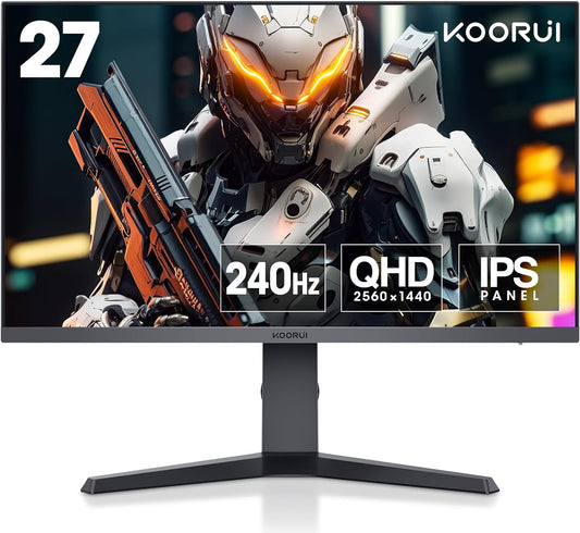 Koorui 27E3QK 27" 240Hz QHD IPS Gaming Monitor