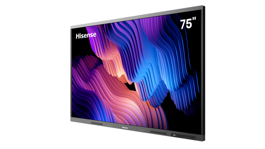 Hisense DE Series 75MR61DE-E 75" 4K 400 Nits GoBoard PRO Edition Google Certified Interactive Touch Screen Display (No Camera)