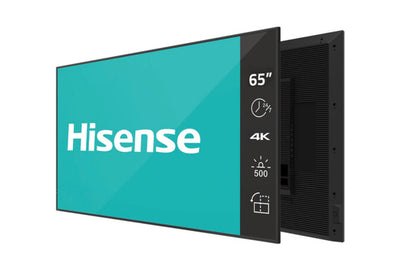 Hisense 65DM66D 65" 4K UHD IPS 24/7 Digital Signage Display