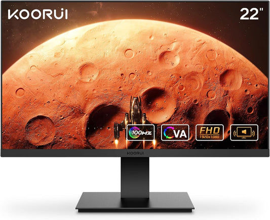 Koorui S01 22" Full HD VA Desktop Monitor