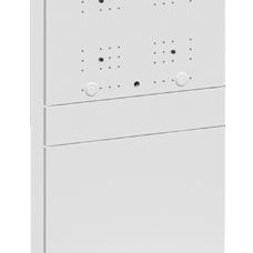 Conen HKS Mediastele Smart-XL Column Stand for upto 98" Displays in White