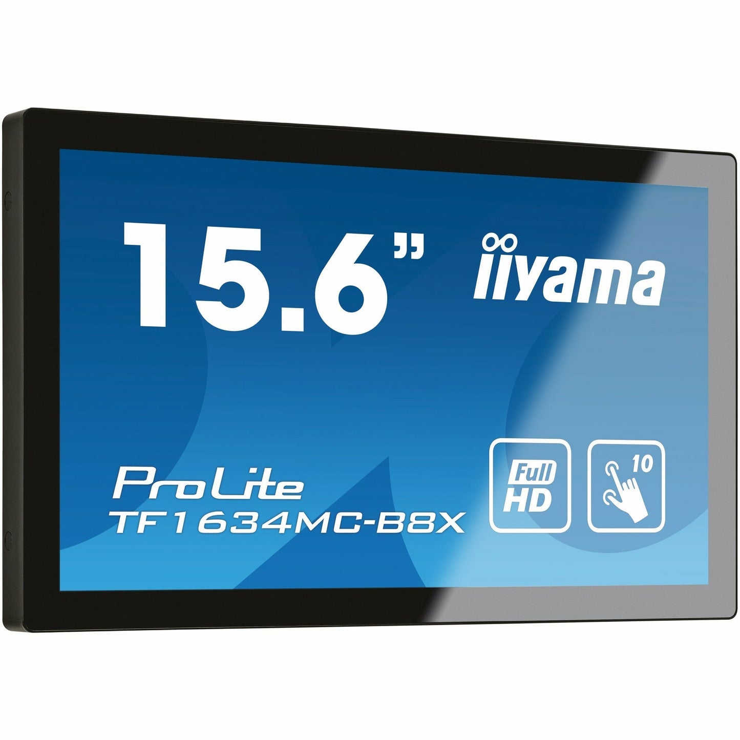 Iiyama ProLite T1634MC-B8X 15.6" Full HD 10 point PCAP Touch Screen (EOL)