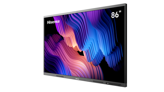 Hisense DE Series 86MR61DE-E 86" 4K 400 Nits GoBoard PRO Edition Google Certified Interactive Touch Screen Display (No Camera)