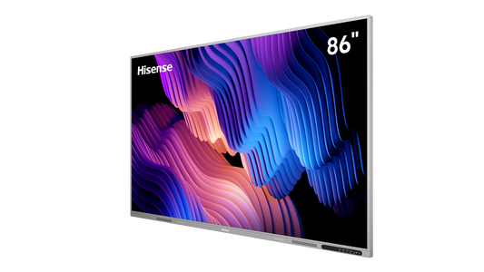 Hisense 86X1EE 86" 400 Nits 4K GoBoard Lite Edition Interactive Touch Screen Display