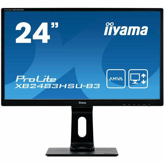 iiyama ProLite XB2483HSU-B3 24" LED Display (EOL)