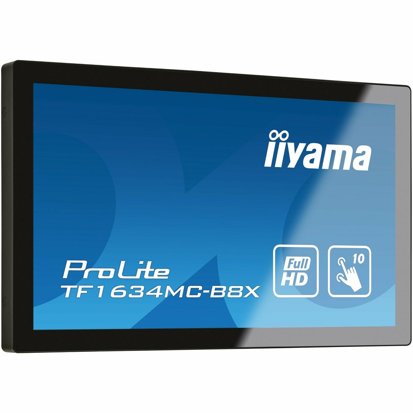 Iiyama ProLite T1634MC-B8X 15.6" Full HD 10 point PCAP Touch Screen (EOL)