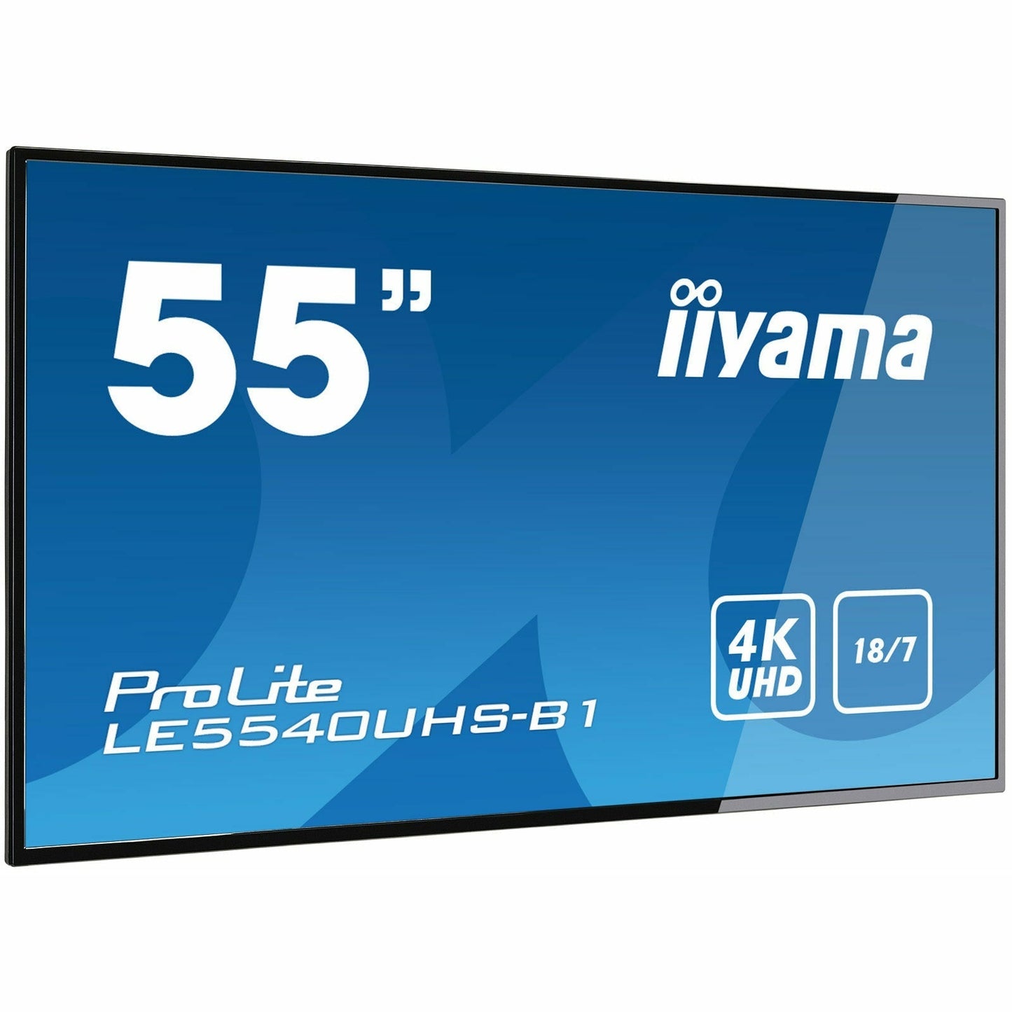 iiyama ProLite LE5540UHS-B1 55" 4K UHD 18/7 Hours Operation Large Format Display