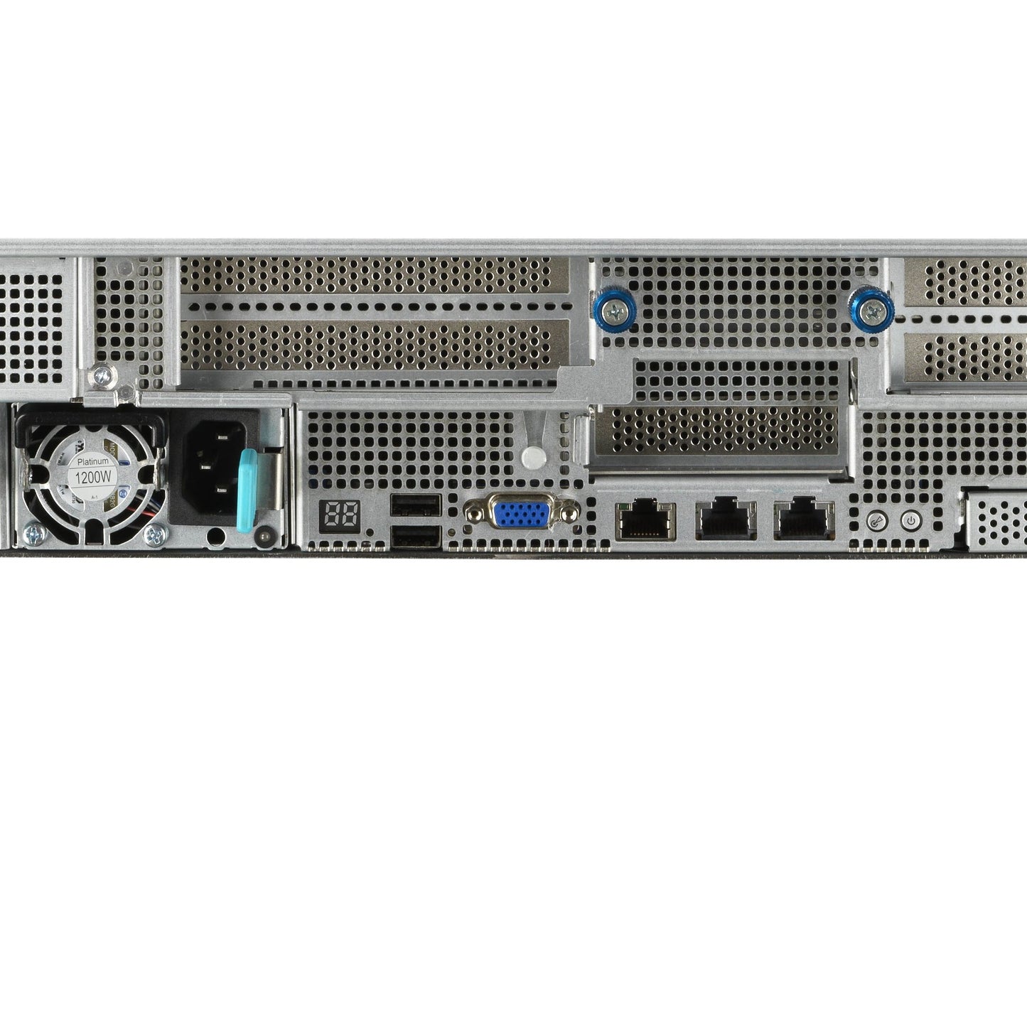 ASUS RS520A-E11-RS24U Socket SP3 Rack (2U) Black, Silver