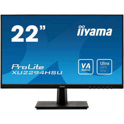 iiyama ProLite XU2294HSU-B1 22" LCD HD Monitor