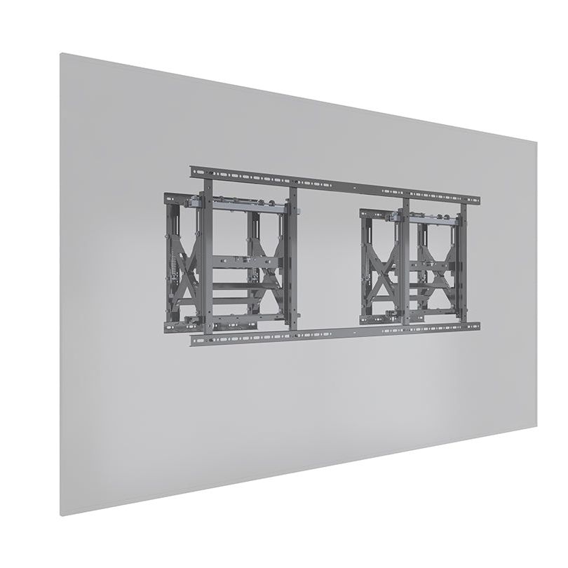 Multibrackets M Public Video Wall Mount Push HD 1600 XL