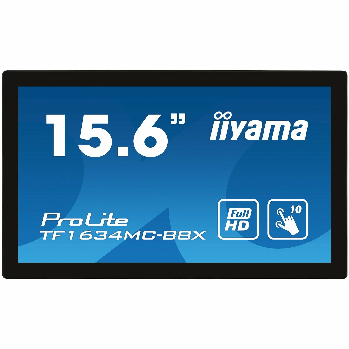 Iiyama ProLite T1634MC-B8X 15.6" Full HD 10 point PCAP Touch Screen (EOL)